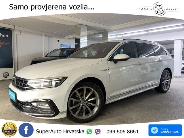 Volkswagen Passat Variant 2.0 TDI (200 KS) 4MOTION DSG R-Line MATRIX+GR SJED+KAM