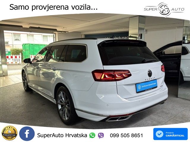 Volkswagen Passat Variant 2.0 TDI (200 KS) 4MOTION DSG R-Line MATRIX+GR SJED+KAM