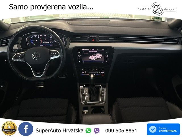 Volkswagen Passat Variant 2.0 TDI (200 KS) 4MOTION DSG R-Line MATRIX+GR SJED+KAM