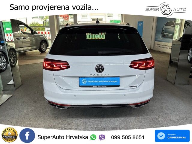Volkswagen Passat Variant 2.0 TDI (200 KS) 4MOTION DSG R-Line MATRIX+GR SJED+KAM