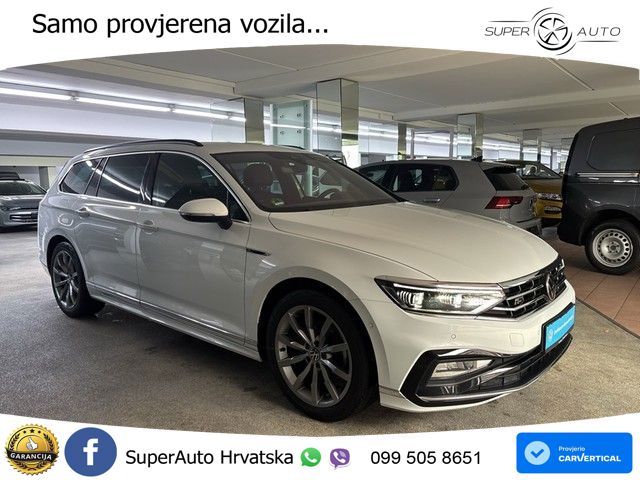 Volkswagen Passat Variant 2.0 TDI (200 KS) 4MOTION DSG R-Line MATRIX+GR SJED+KAM
