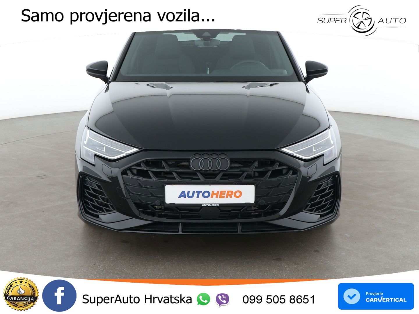 Audi S3 2.0 TFSI (333 KS) quattro S tronic LED+GR SJED+ACC