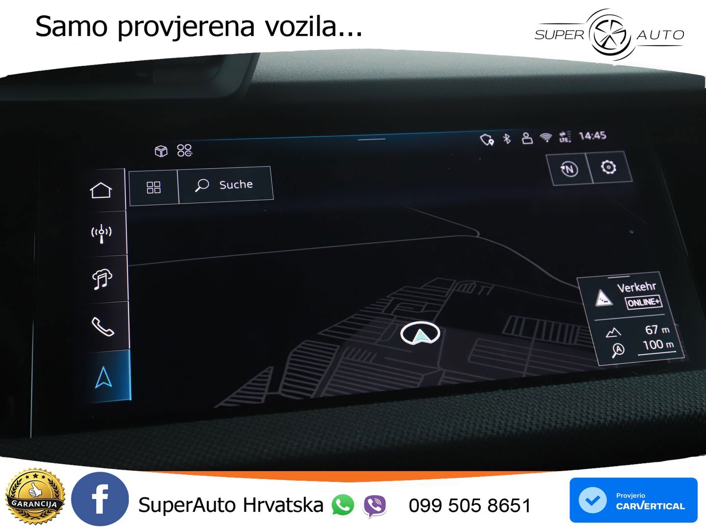 Audi S3 2.0 TFSI (333 KS) quattro S tronic LED+GR SJED+ACC