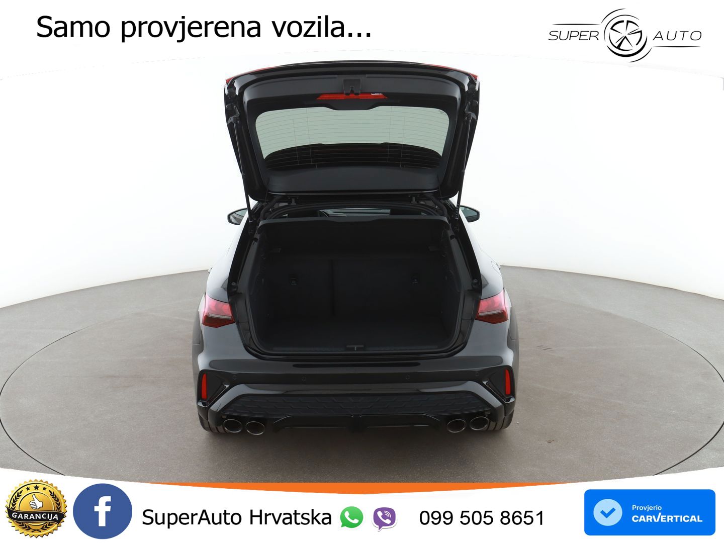 Audi S3 2.0 TFSI (333 KS) quattro S tronic LED+GR SJED+ACC