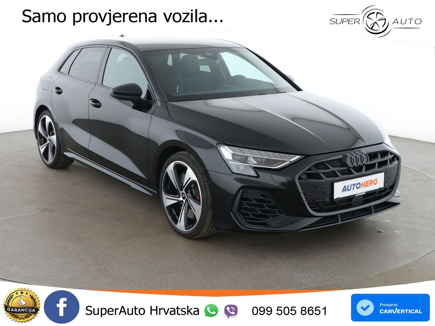 Audi S3 2.0 TFSI (333 KS) quattro S tronic LED+GR SJED+ACC