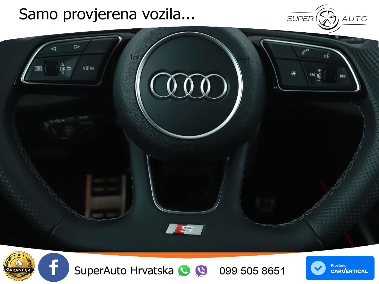 Audi S3 2.0 TFSI (333 KS) quattro S tronic LED+GR SJED+ACC