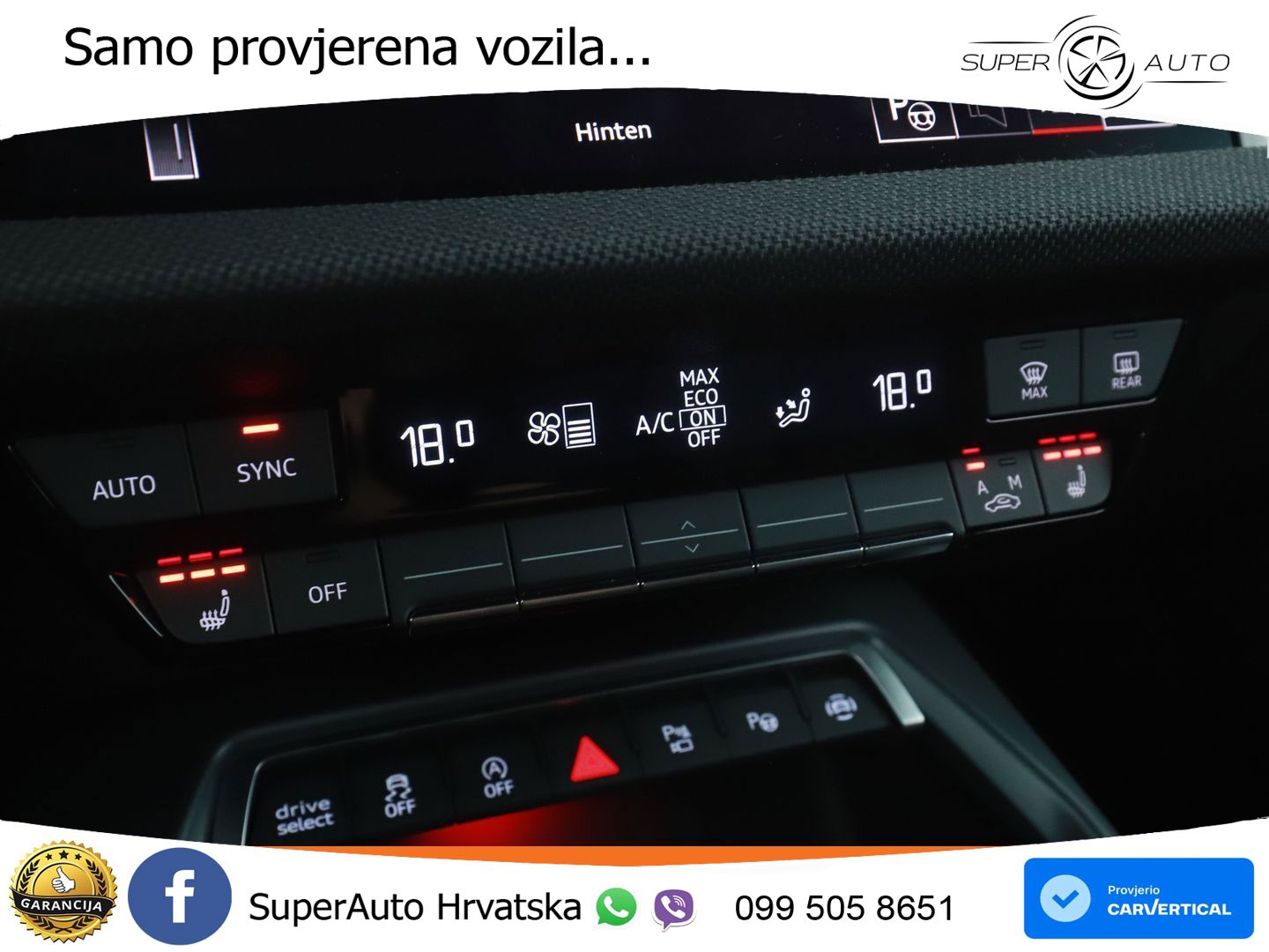 Audi S3 2.0 TFSI (333 KS) quattro S tronic LED+GR SJED+ACC