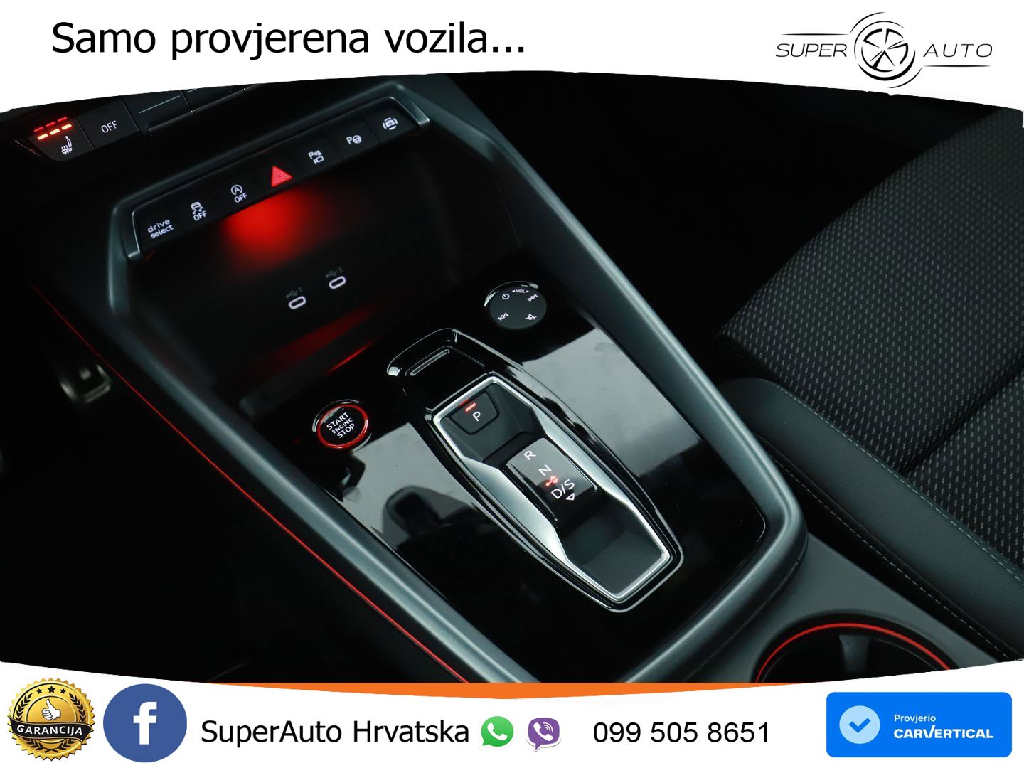 Audi S3 2.0 TFSI (333 KS) quattro S tronic LED+GR SJED+ACC