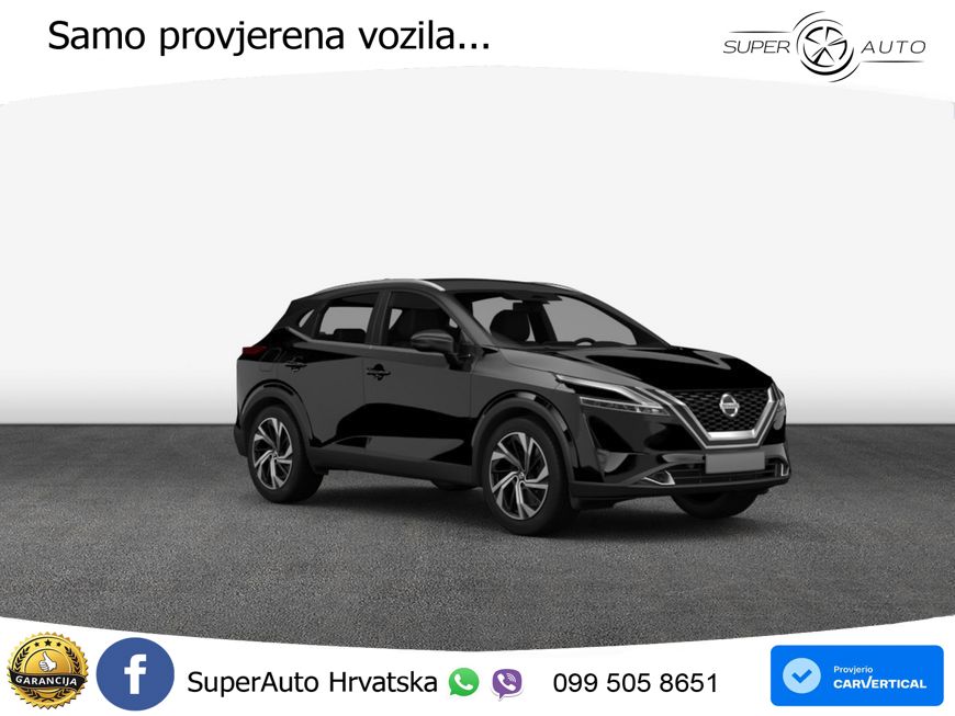 Nissan Qashqai 1.3 DIG-T (158 KS) Xtronic Acenta LED+GR SJED+ACC