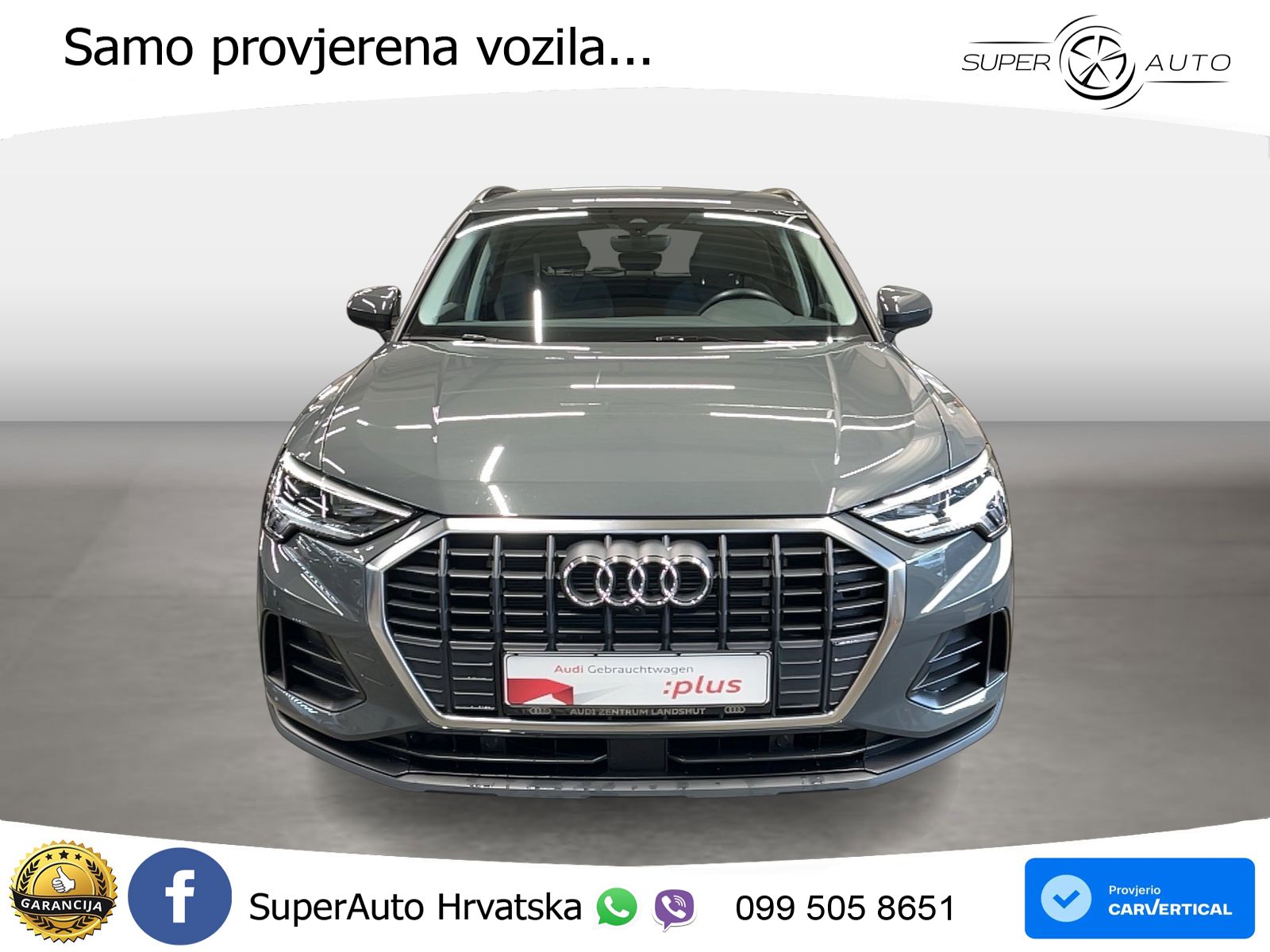 Audi Q3 45 TFSIe (245 KS) S tronic LED+GR SJED+ACC