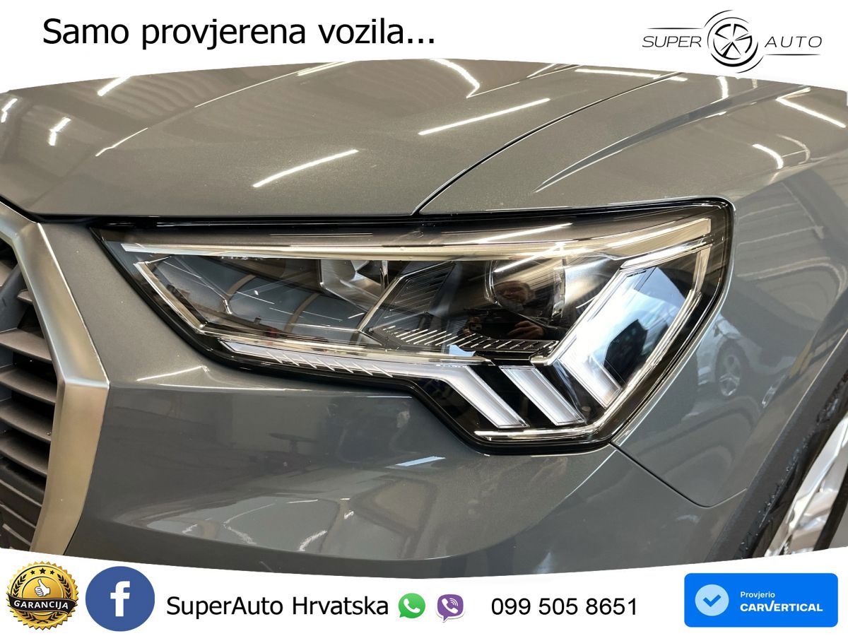 Audi Q3 45 TFSIe (245 KS) S tronic LED+GR SJED+ACC