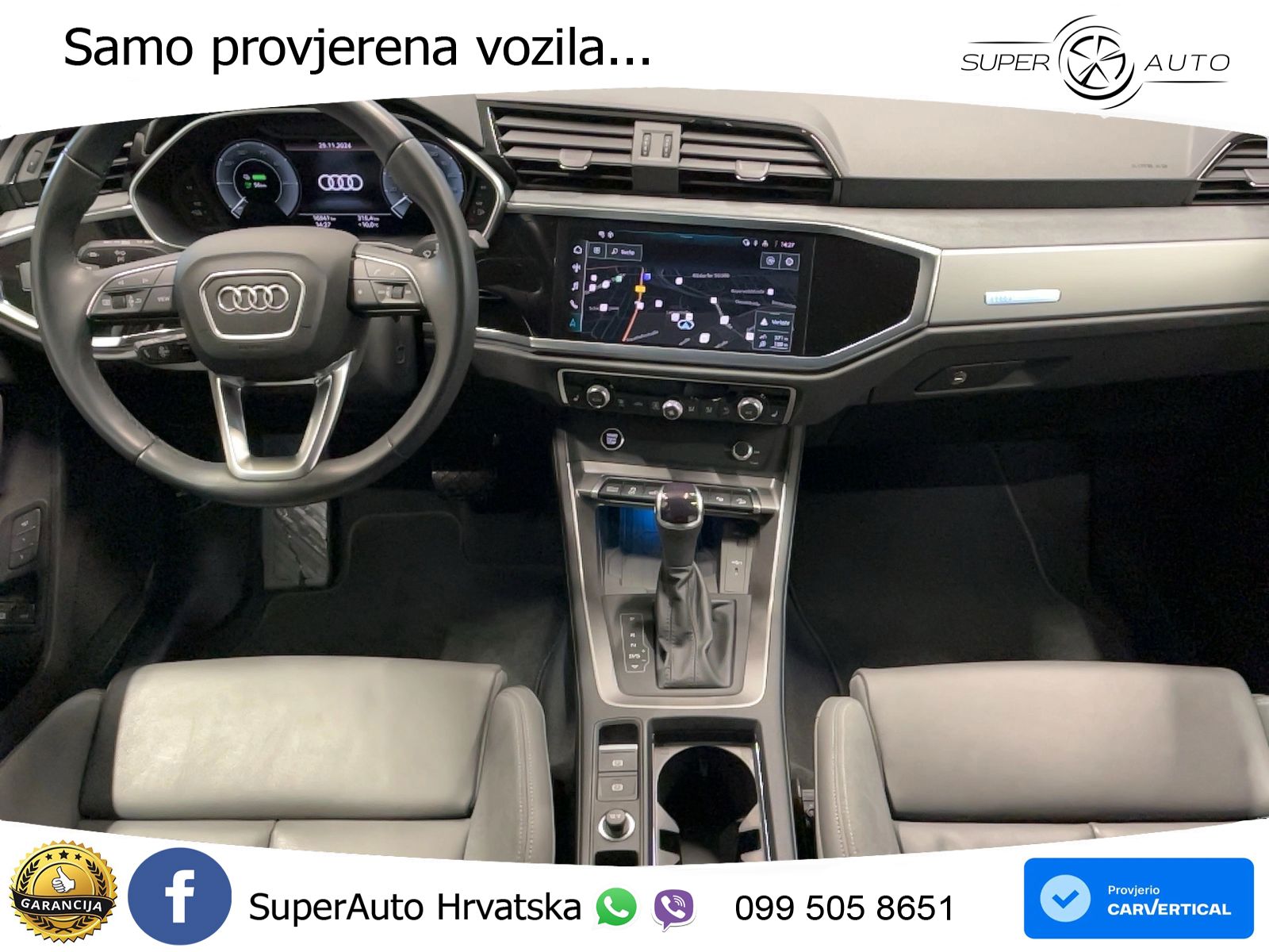 Audi Q3 45 TFSIe (245 KS) S tronic LED+GR SJED+ACC
