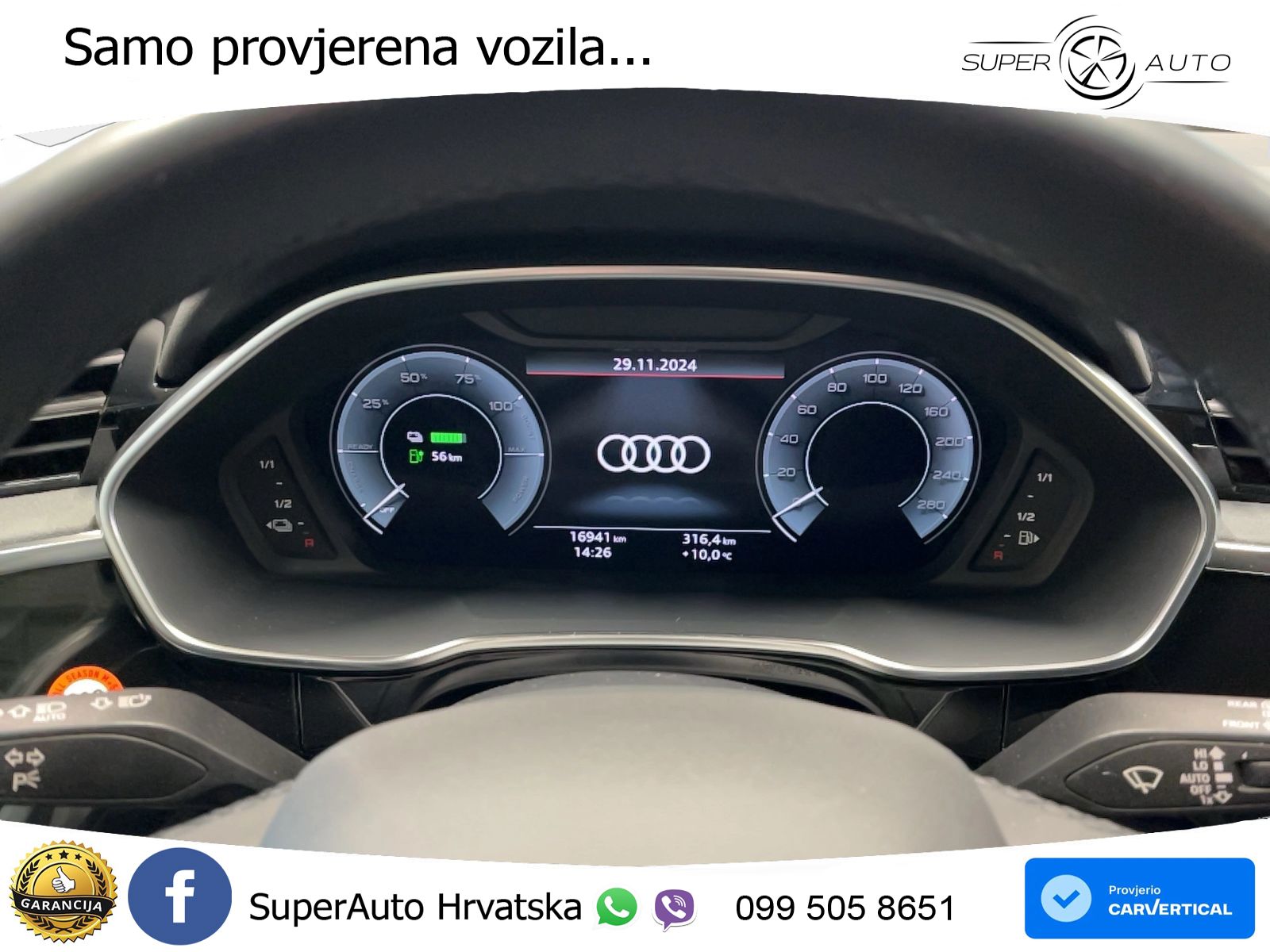 Audi Q3 45 TFSIe (245 KS) S tronic LED+GR SJED+ACC
