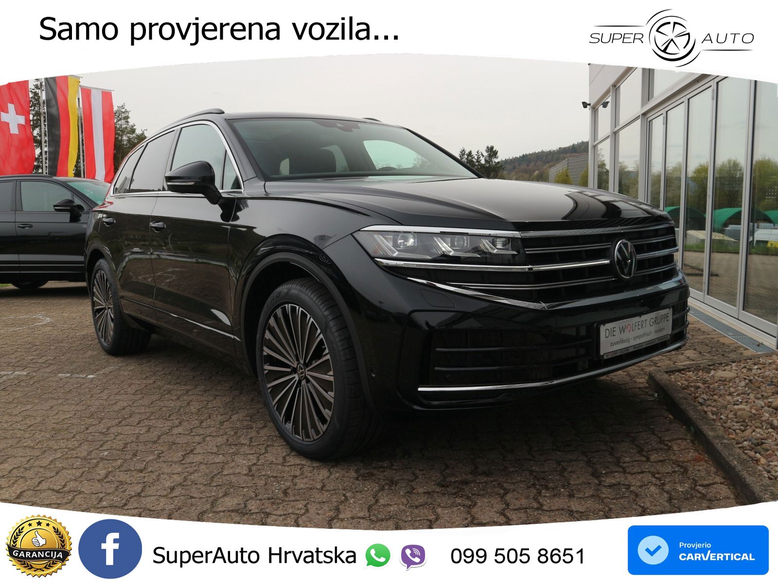 Volkswagen Touareg 3.0 V6 TDI (286 KS) 4MOTION Tiptronic ZRAČNI+ACC+GR SJED+KAM+PANO
