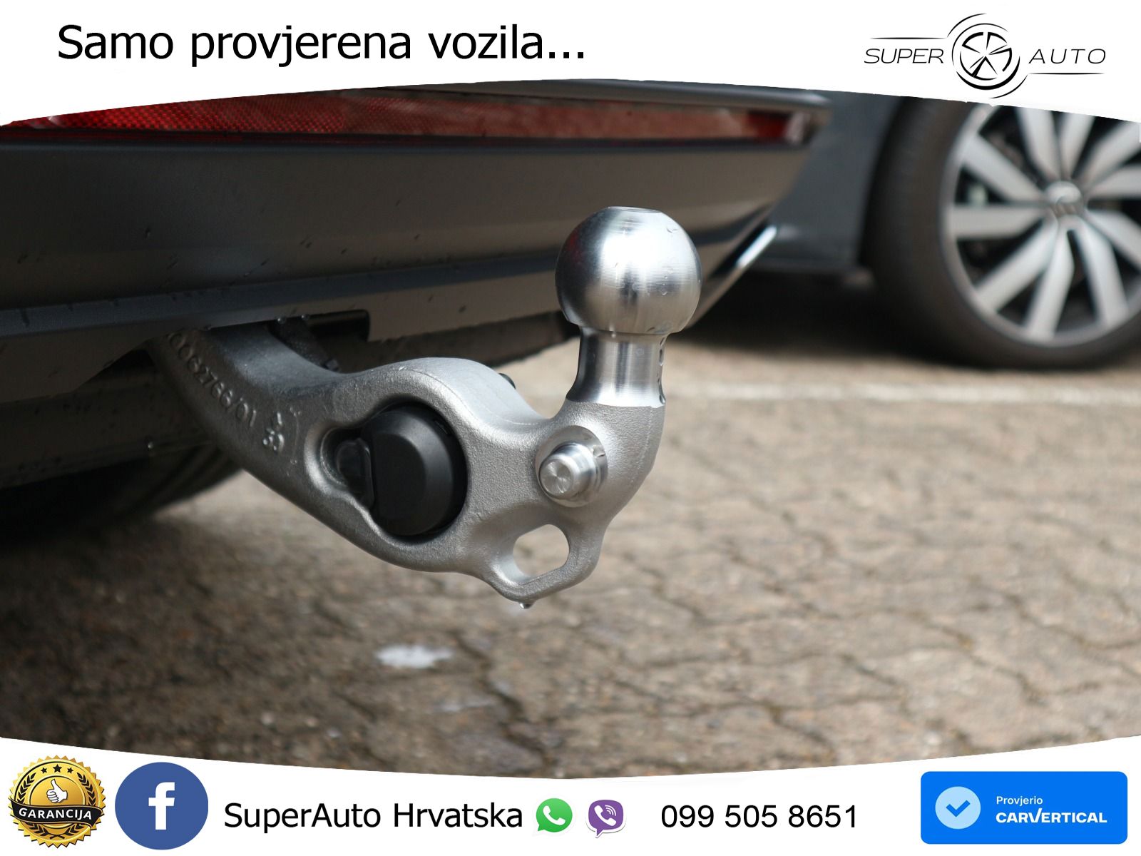 Volkswagen Touareg 3.0 V6 TDI (286 KS) 4MOTION Tiptronic ZRAČNI+ACC+GR SJED+KAM+PANO