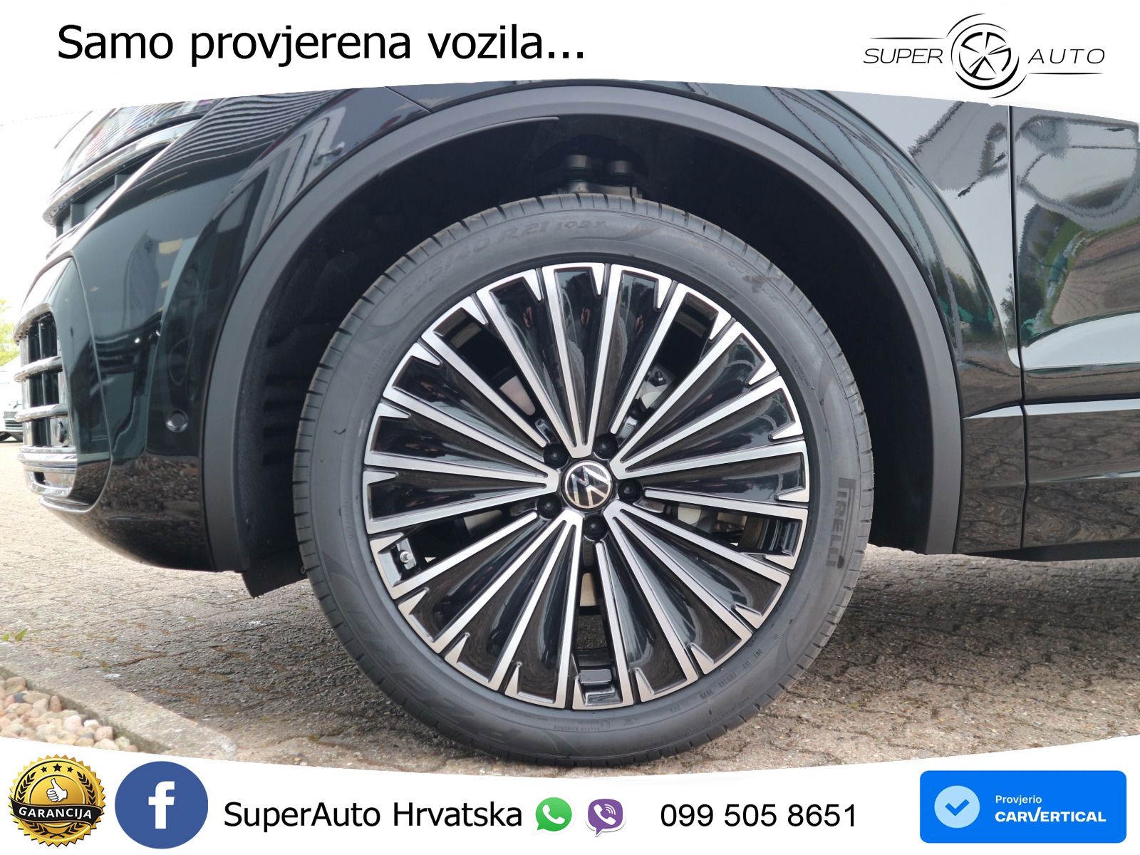 Volkswagen Touareg 3.0 V6 TDI (286 KS) 4MOTION Tiptronic ZRAČNI+ACC+GR SJED+KAM+PANO