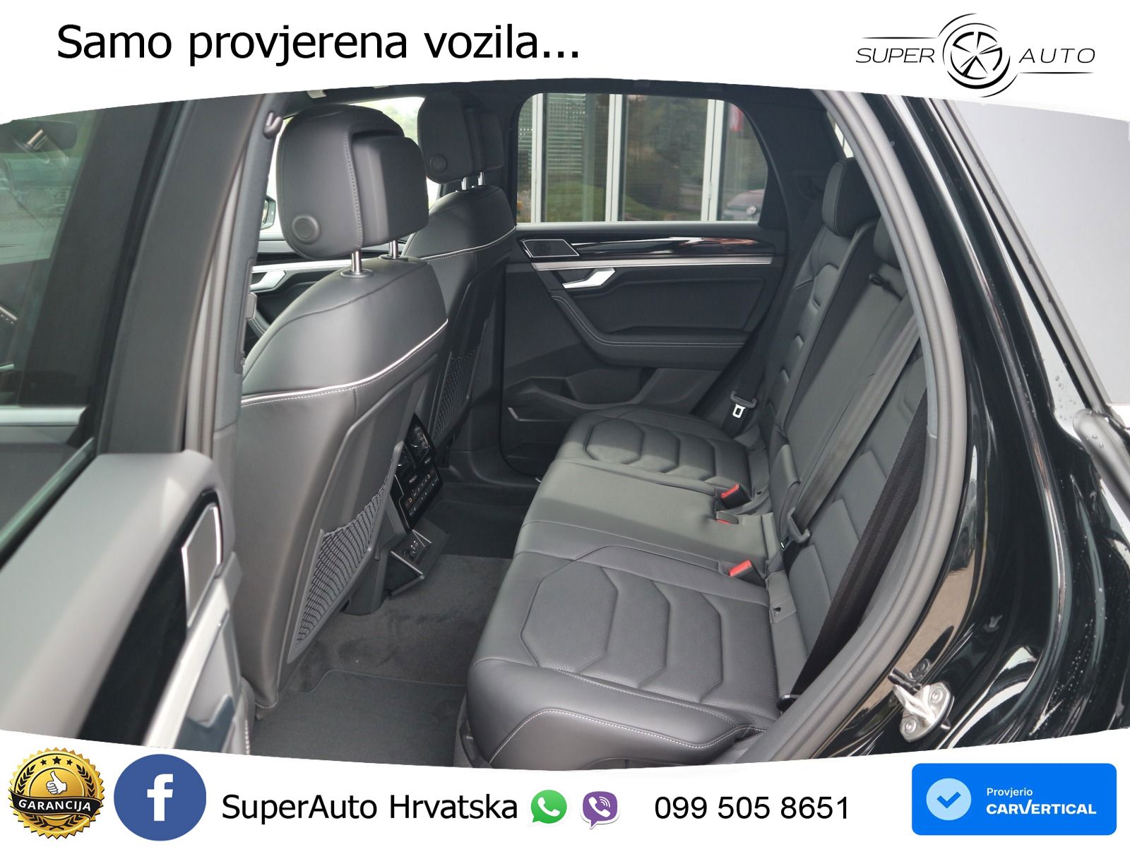 Volkswagen Touareg 3.0 V6 TDI (286 KS) 4MOTION Tiptronic ZRAČNI+ACC+GR SJED+KAM+PANO
