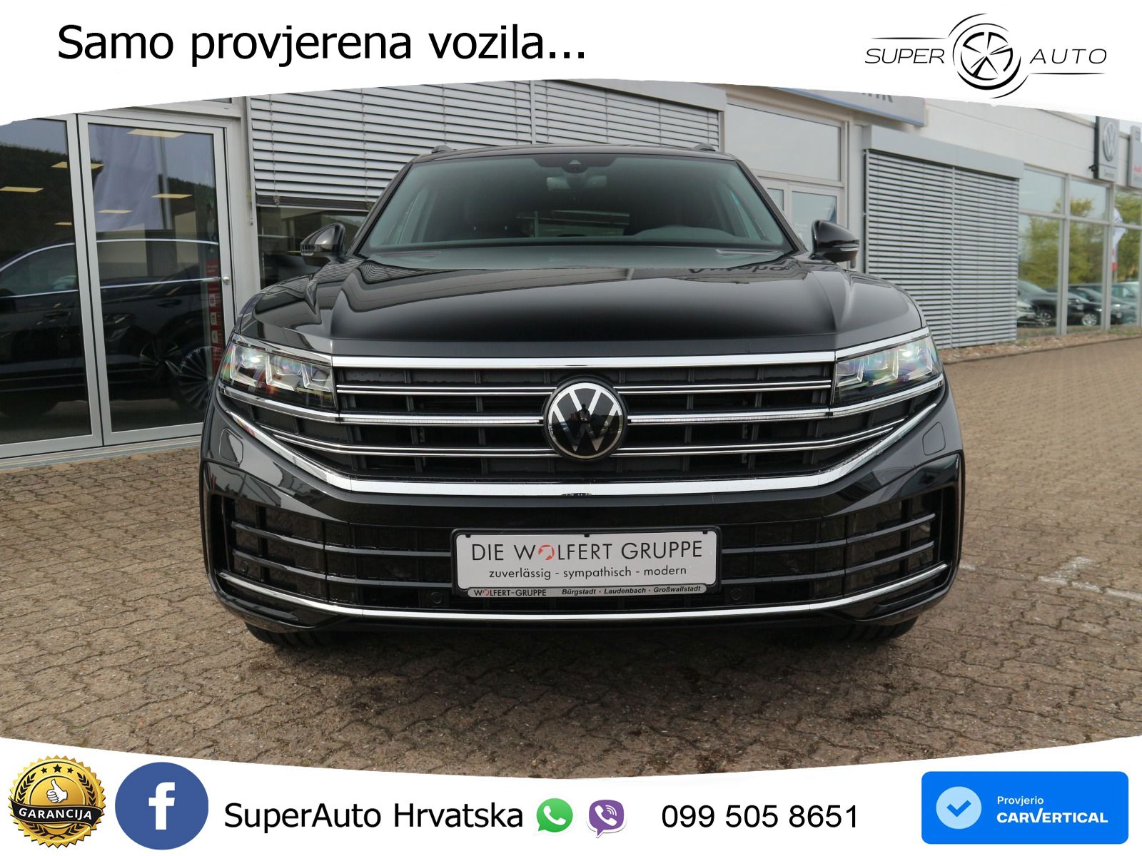 Volkswagen Touareg 3.0 V6 TDI (286 KS) 4MOTION Tiptronic ZRAČNI+ACC+GR SJED+KAM+PANO