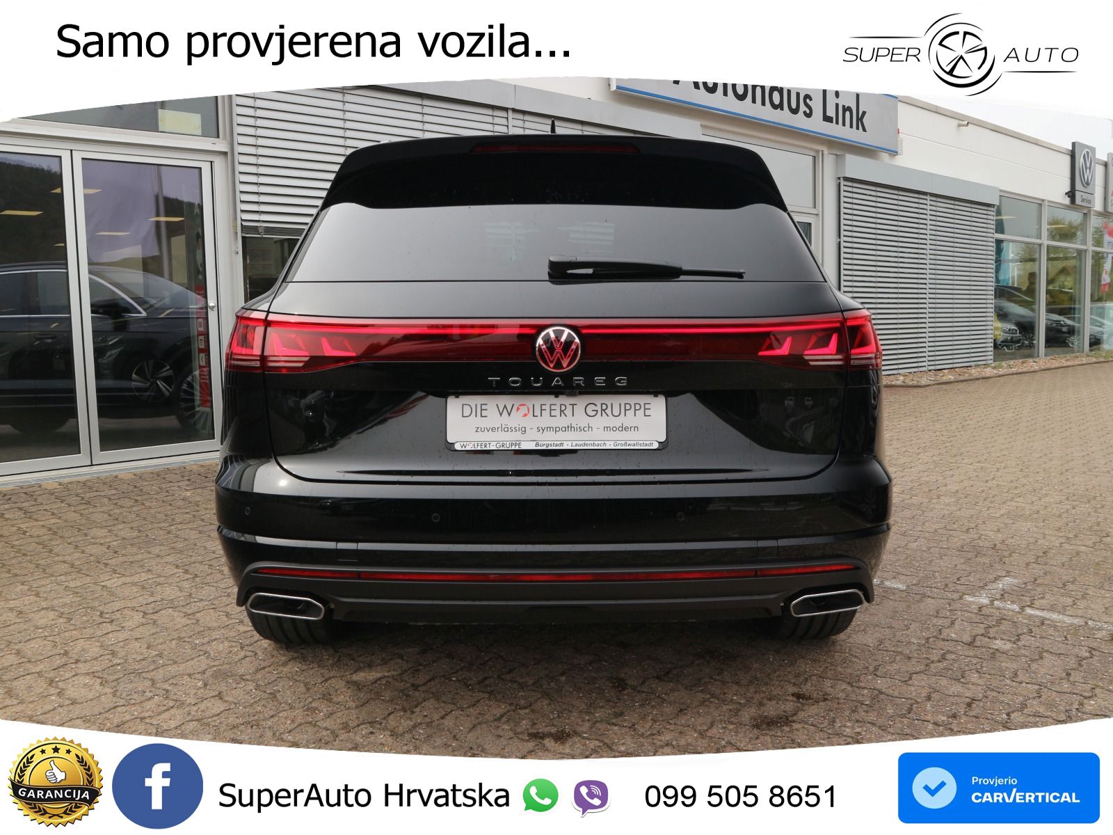 Volkswagen Touareg 3.0 V6 TDI (286 KS) 4MOTION Tiptronic ZRAČNI+ACC+GR SJED+KAM+PANO