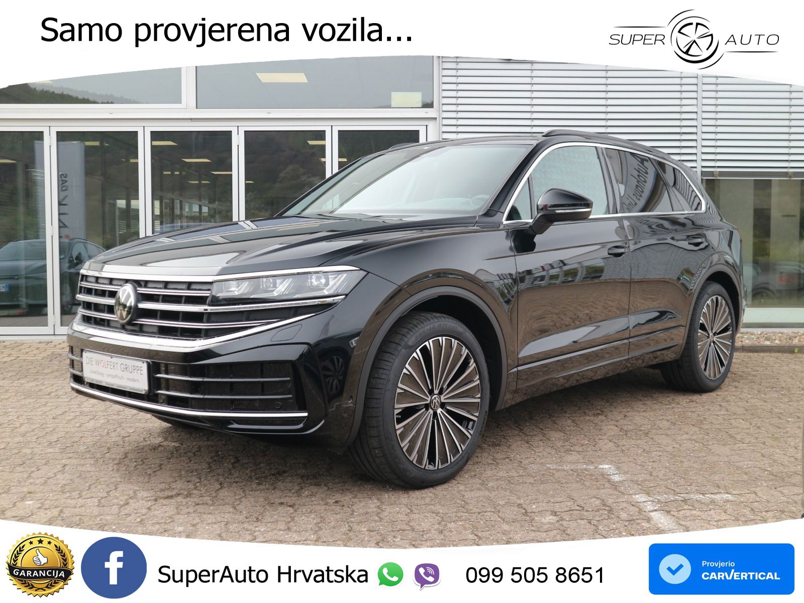 Volkswagen Touareg 3.0 V6 TDI (286 KS) 4MOTION Tiptronic ZRAČNI+ACC+GR SJED+KAM+PANO