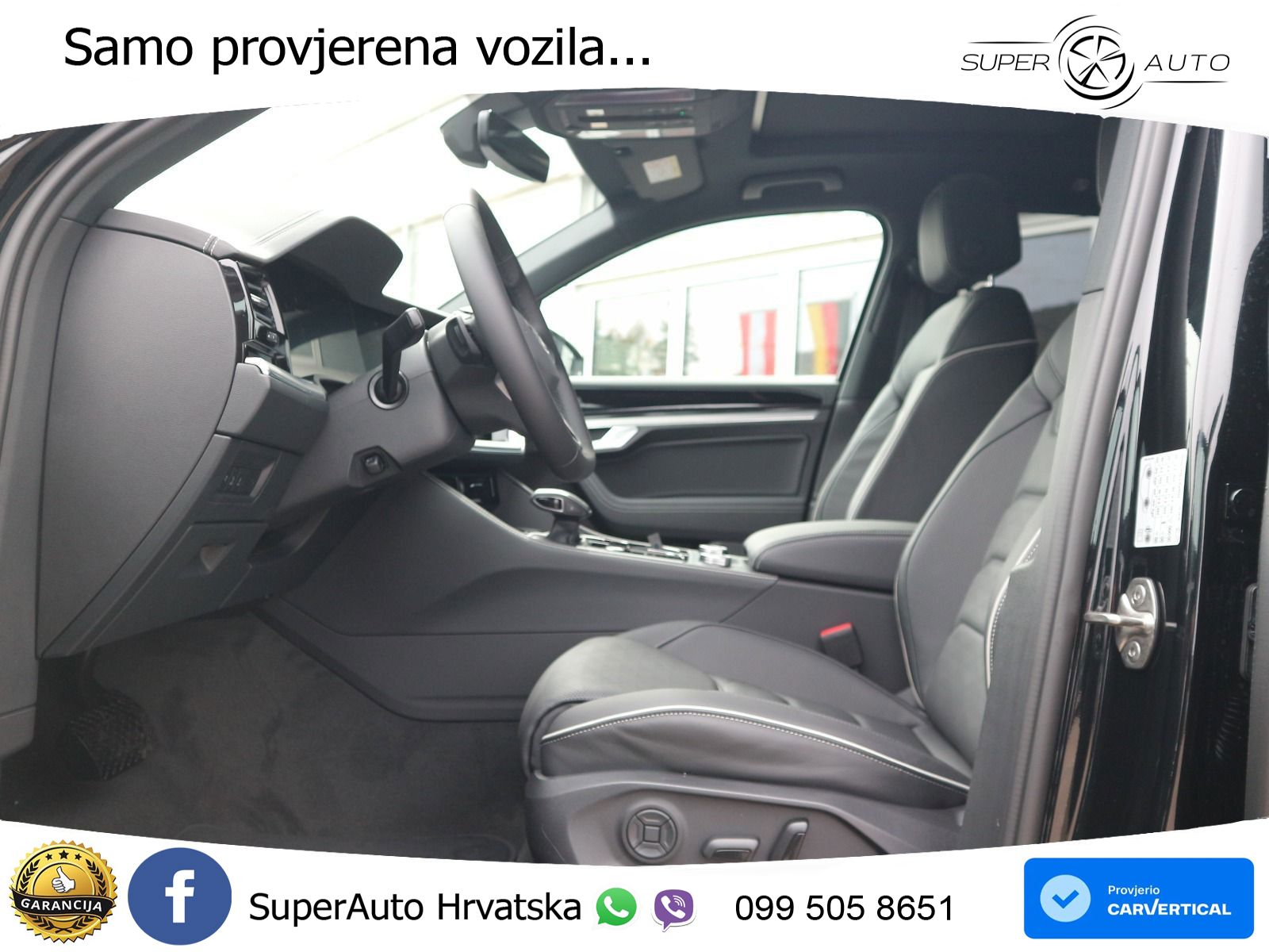 Volkswagen Touareg 3.0 V6 TDI (286 KS) 4MOTION Tiptronic ZRAČNI+ACC+GR SJED+KAM+PANO
