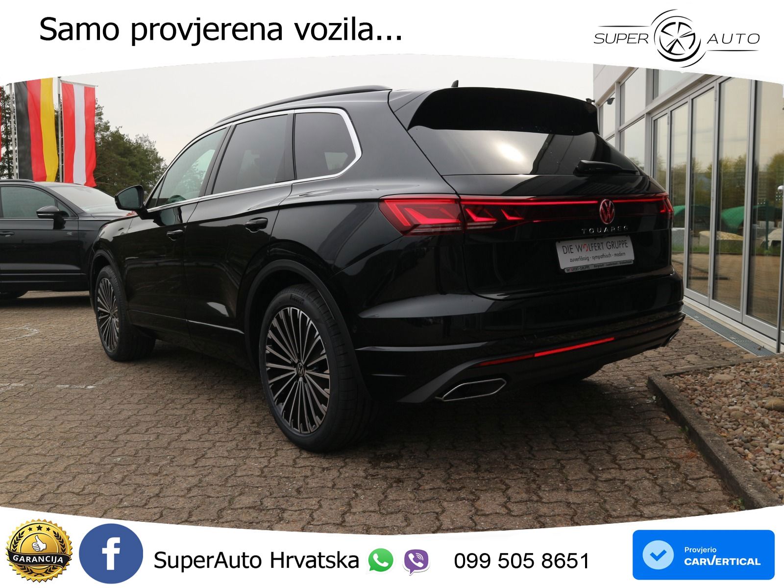 Volkswagen Touareg 3.0 V6 TDI (286 KS) 4MOTION Tiptronic ZRAČNI+ACC+GR SJED+KAM+PANO