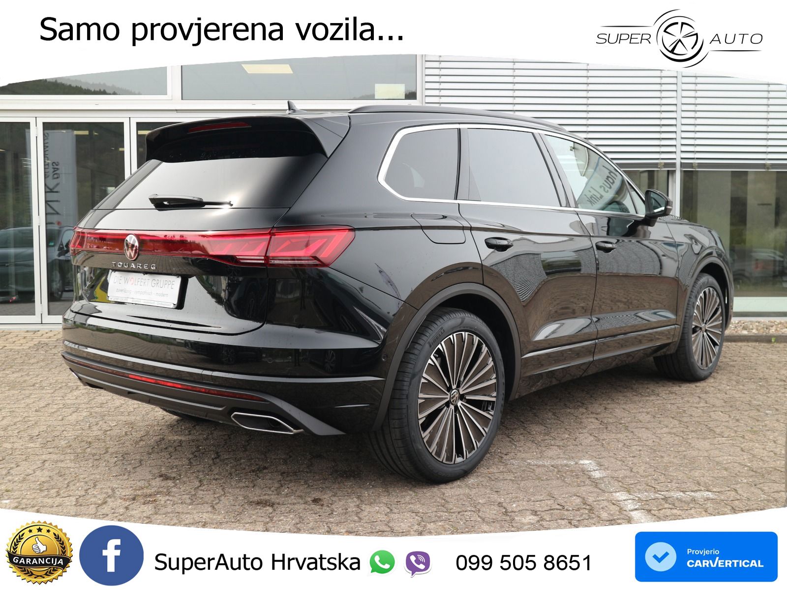 Volkswagen Touareg 3.0 V6 TDI (286 KS) 4MOTION Tiptronic ZRAČNI+ACC+GR SJED+KAM+PANO