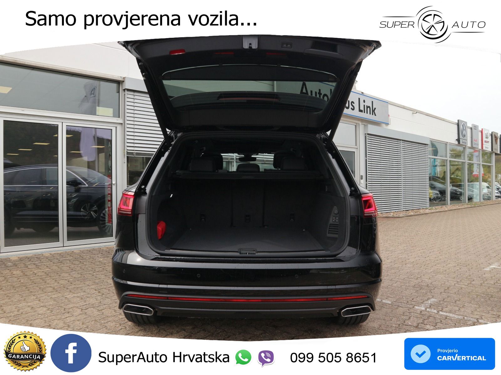 Volkswagen Touareg 3.0 V6 TDI (286 KS) 4MOTION Tiptronic ZRAČNI+ACC+GR SJED+KAM+PANO