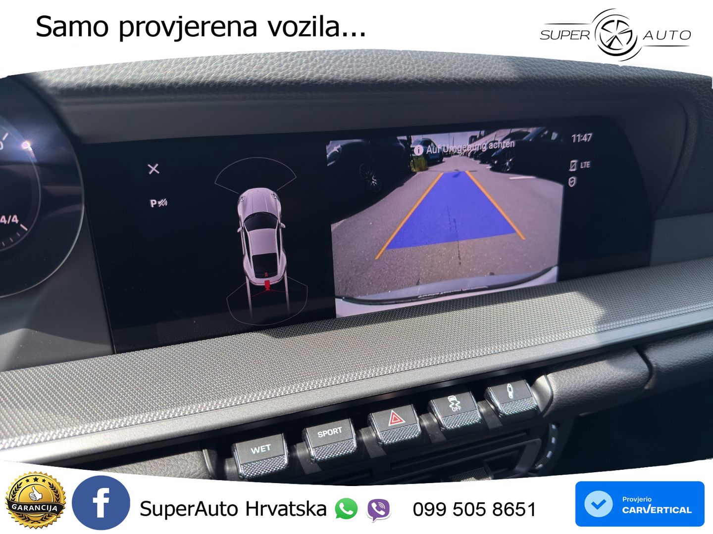 Porsche 911 Carrera 3.0 (385 KS) PDK LED+GR SJED+ACC