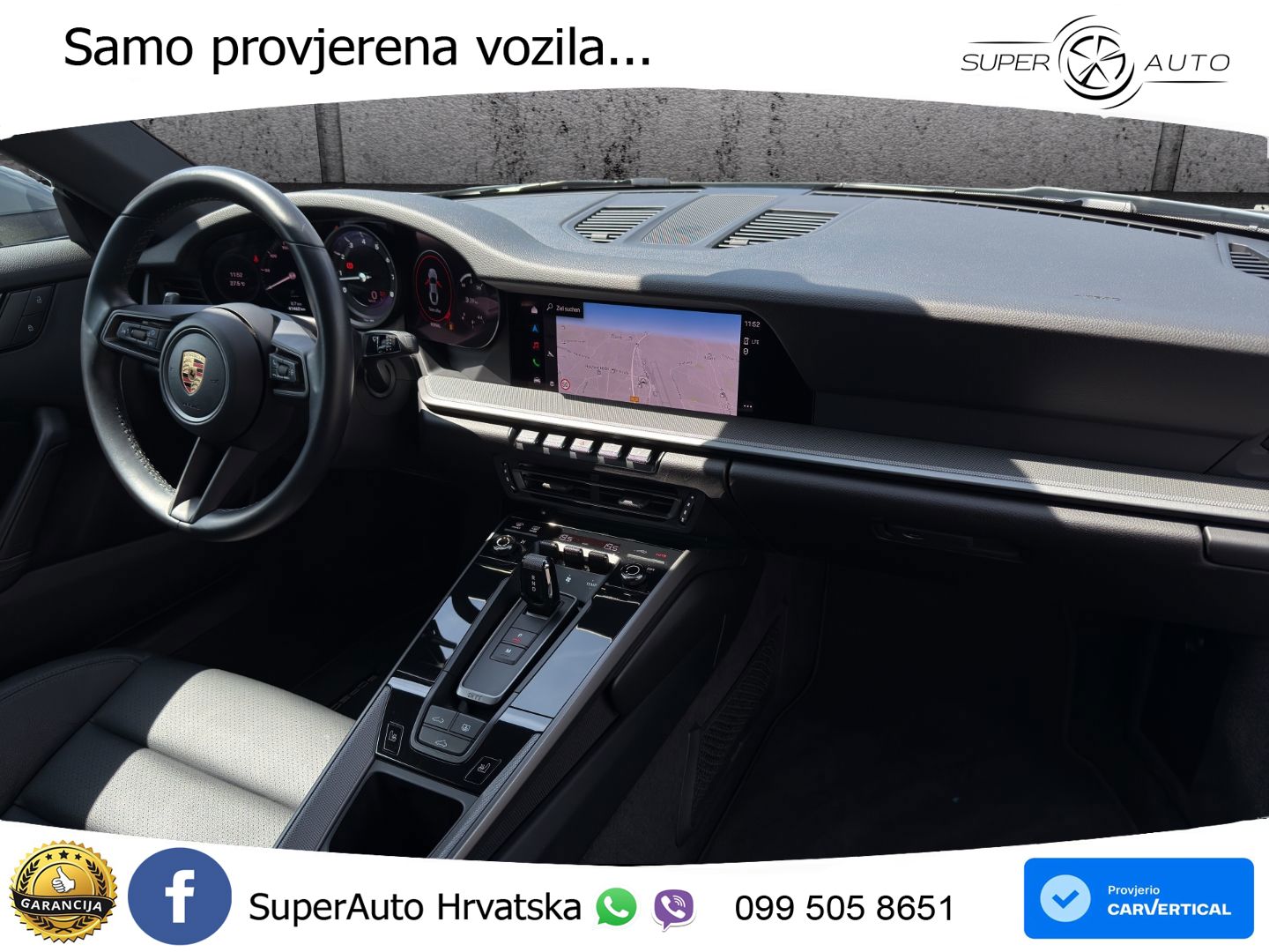 Porsche 911 Carrera 3.0 (385 KS) PDK LED+GR SJED+ACC