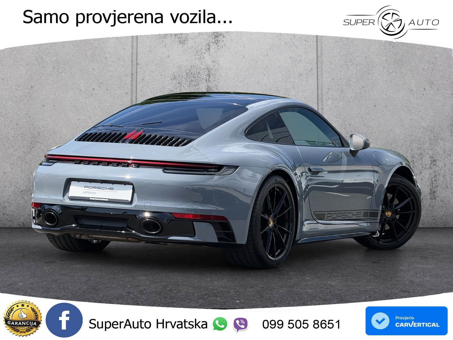 Porsche 911 Carrera 3.0 (385 KS) PDK LED+GR SJED+ACC