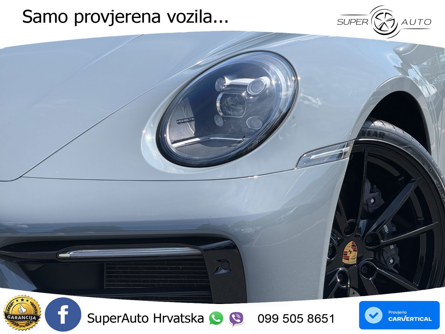 Porsche 911 Carrera 3.0 (385 KS) PDK LED+GR SJED+ACC