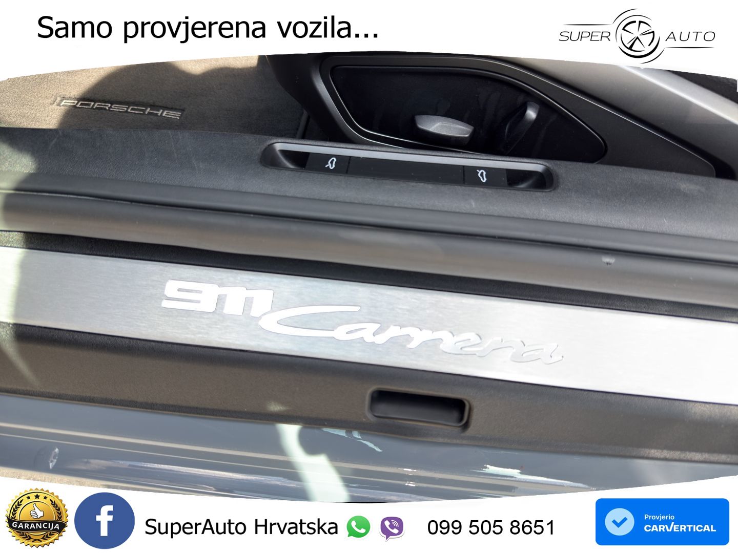 Porsche 911 Carrera 3.0 (385 KS) PDK LED+GR SJED+ACC