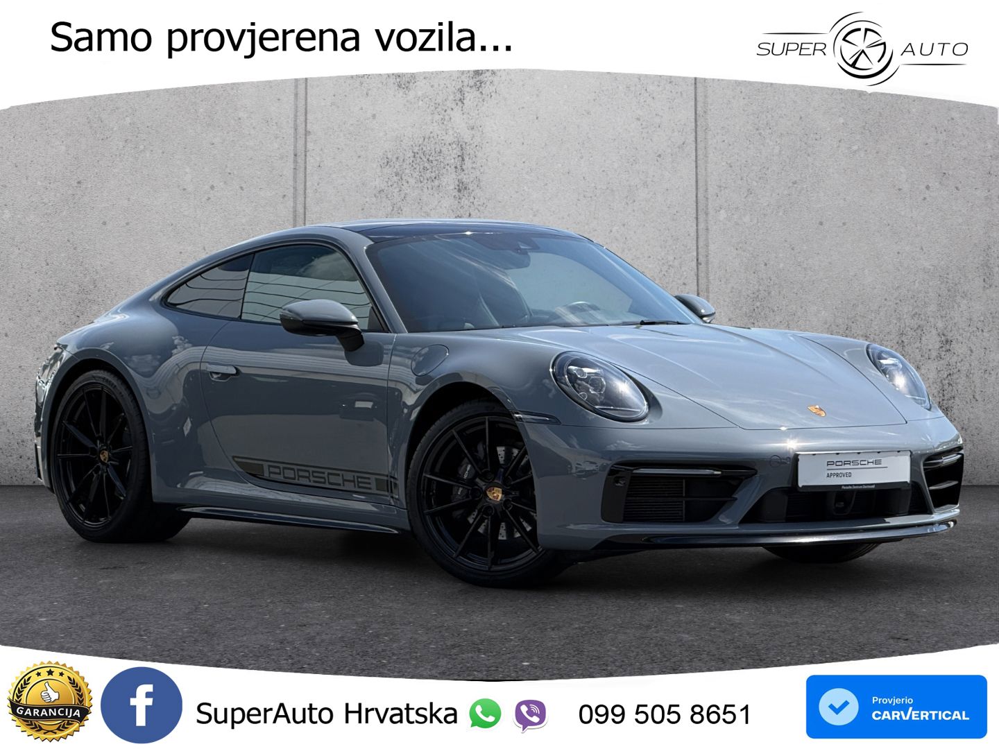 Porsche 911 Carrera 3.0 (385 KS) PDK LED+GR SJED+ACC