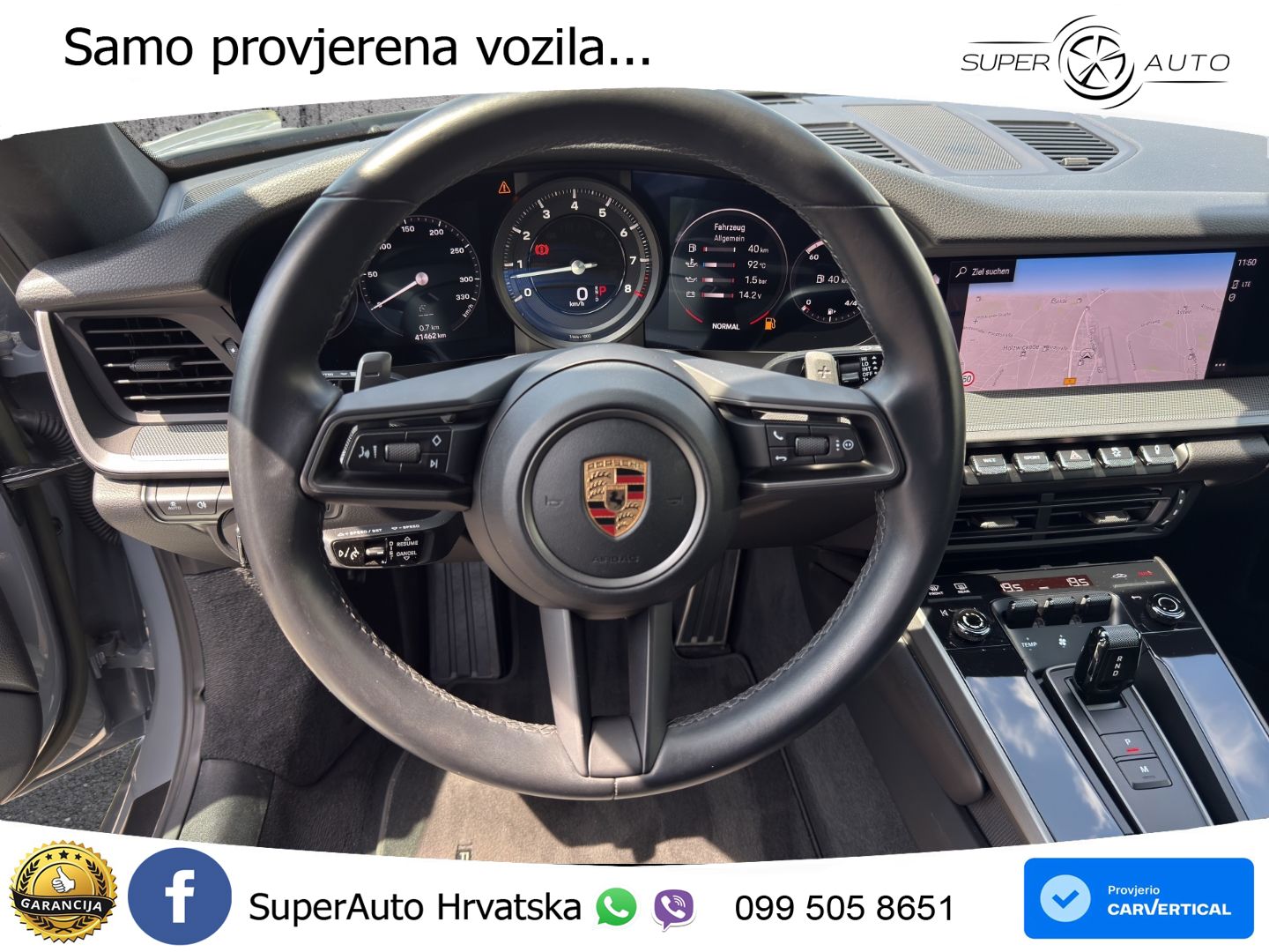 Porsche 911 Carrera 3.0 (385 KS) PDK LED+GR SJED+ACC