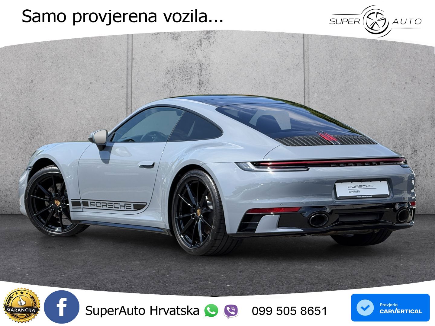 Porsche 911 Carrera 3.0 (385 KS) PDK LED+GR SJED+ACC
