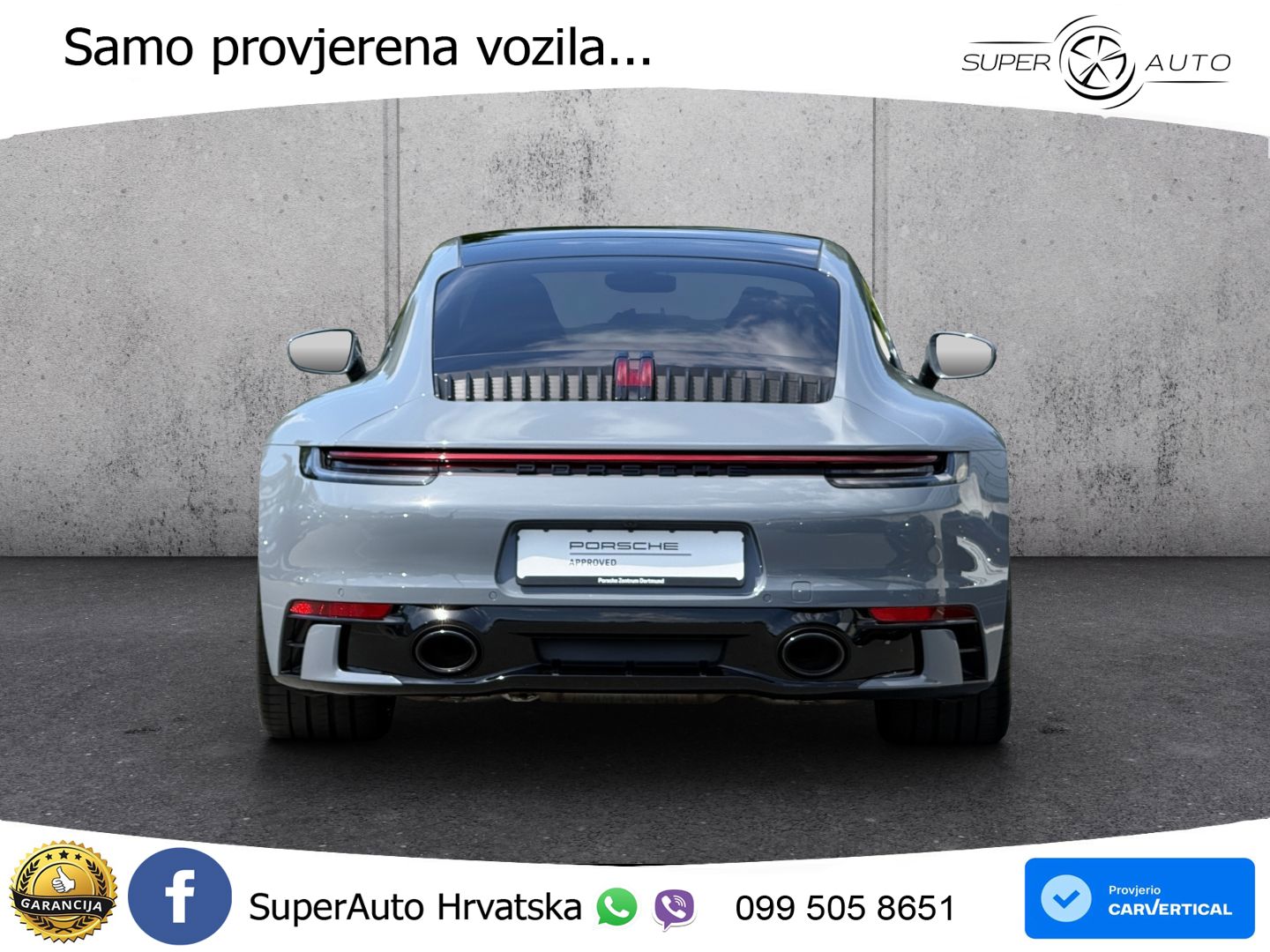 Porsche 911 Carrera 3.0 (385 KS) PDK LED+GR SJED+ACC