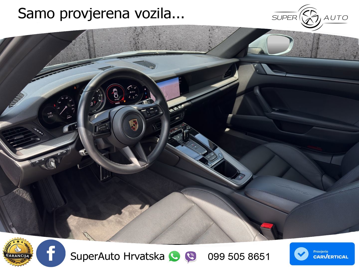 Porsche 911 Carrera 3.0 (385 KS) PDK LED+GR SJED+ACC