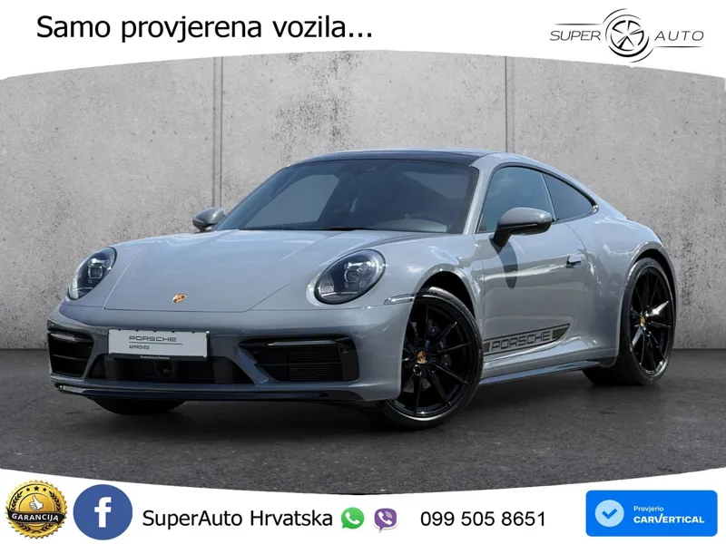 Porsche 911 Carrera 3.0 (385 KS) PDK LED+GR SJED+ACC