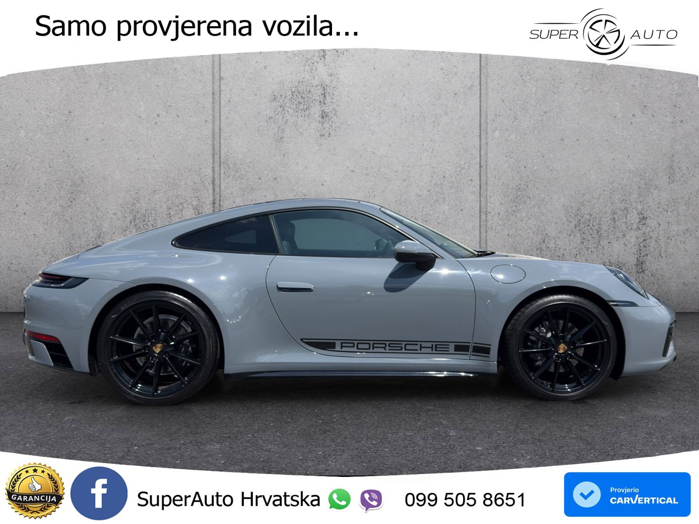 Porsche 911 Carrera 3.0 (385 KS) PDK LED+GR SJED+ACC