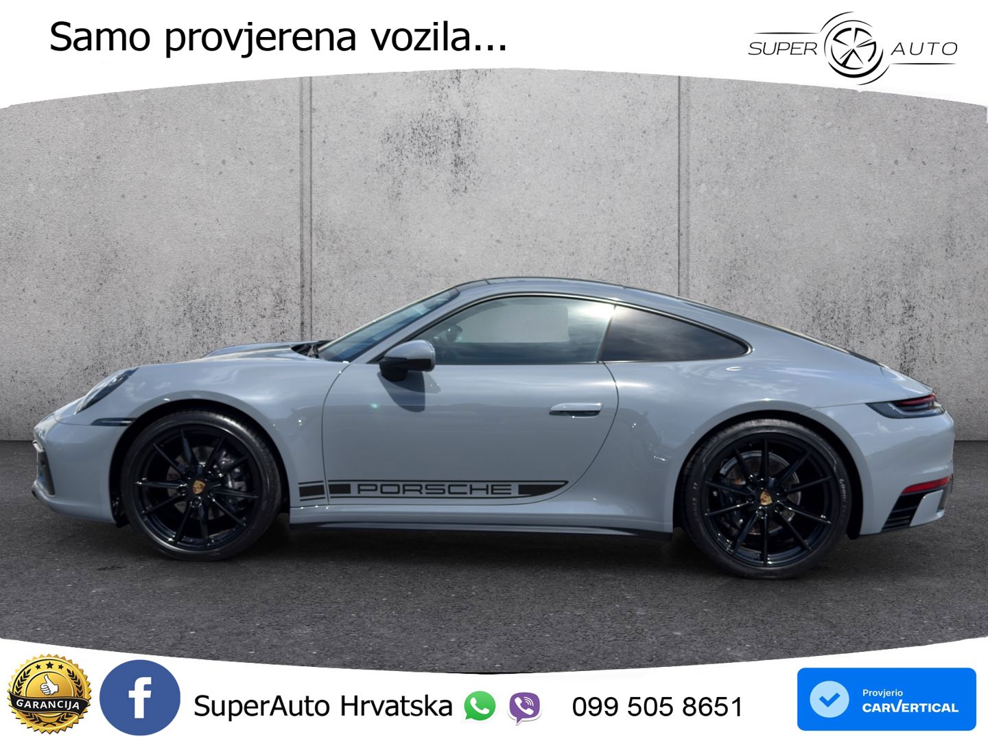 Porsche 911 Carrera 3.0 (385 KS) PDK LED+GR SJED+ACC
