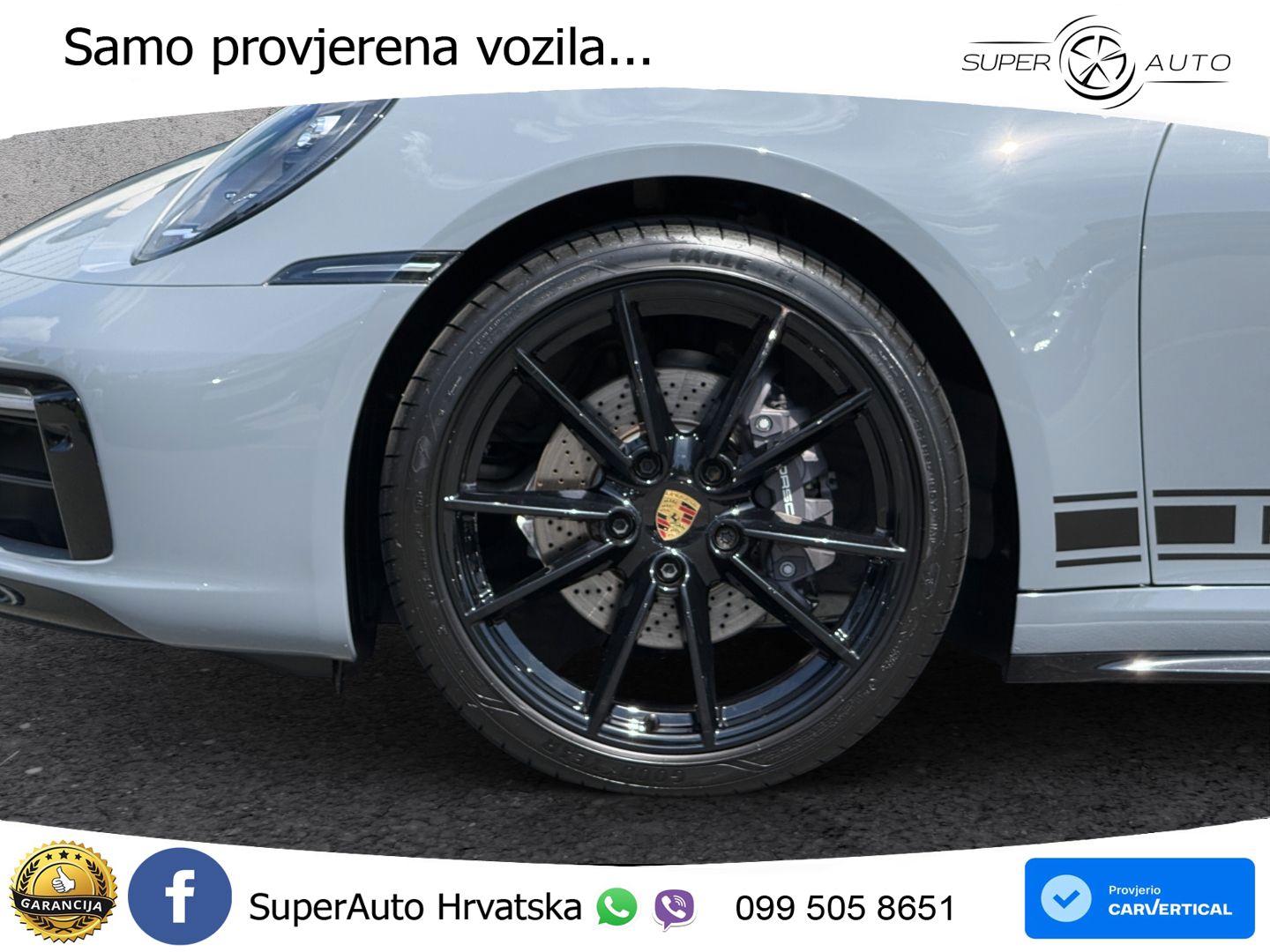 Porsche 911 Carrera 3.0 (385 KS) PDK LED+GR SJED+ACC