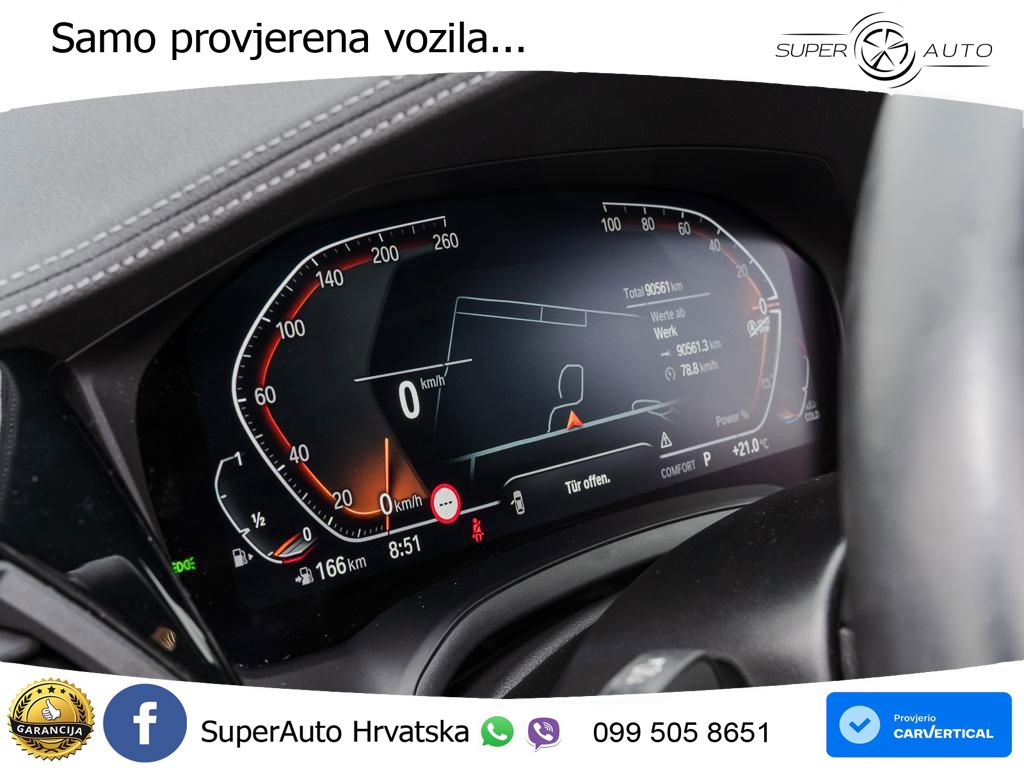 BMW 320i (184 KS) Steptronic Luxury Line