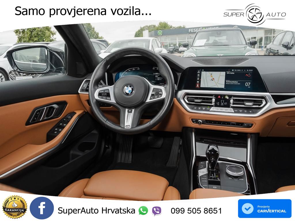 BMW 320i (184 KS) Steptronic Luxury Line