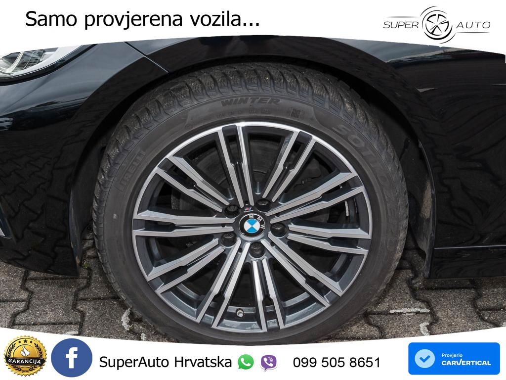 BMW 320i (184 KS) Steptronic Luxury Line