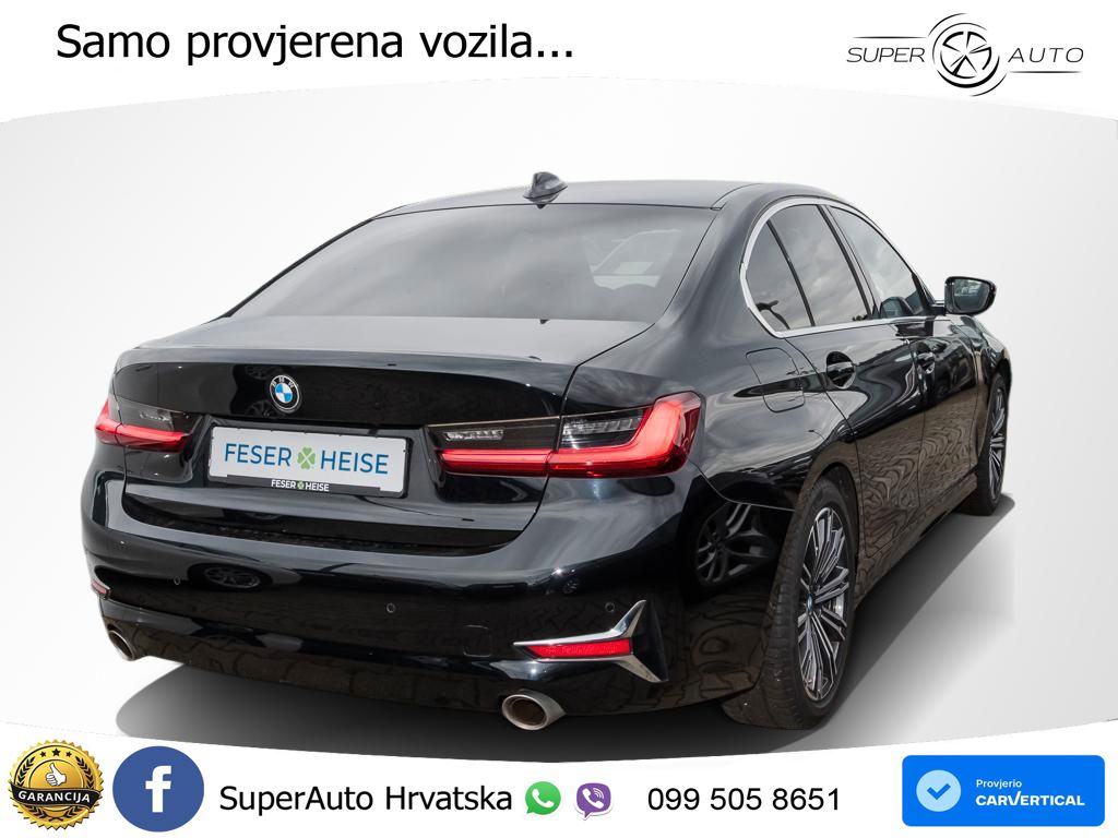 BMW 320i (184 KS) Steptronic Luxury Line