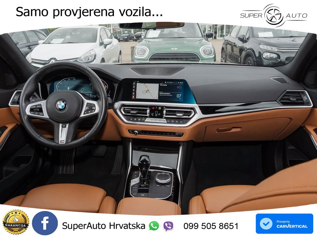 BMW 320i (184 KS) Steptronic Luxury Line