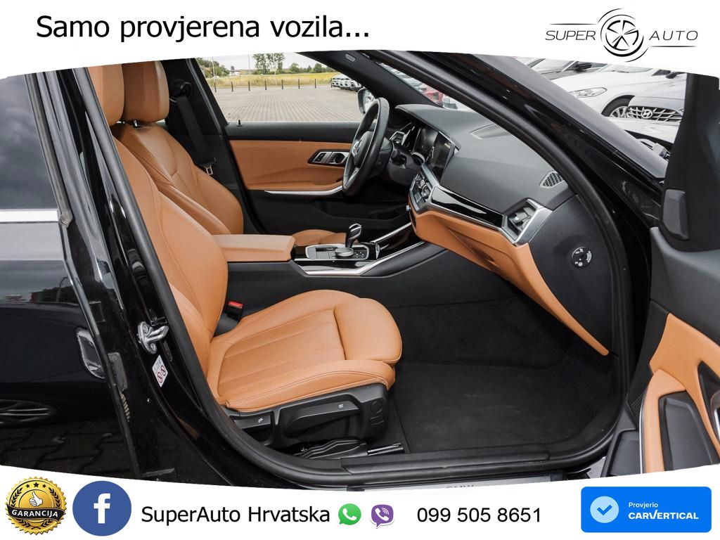 BMW 320i (184 KS) Steptronic Luxury Line