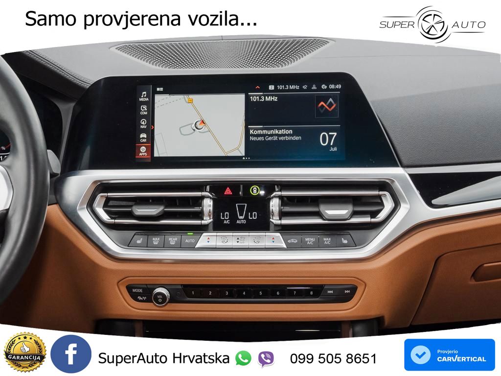 BMW 320i (184 KS) Steptronic Luxury Line
