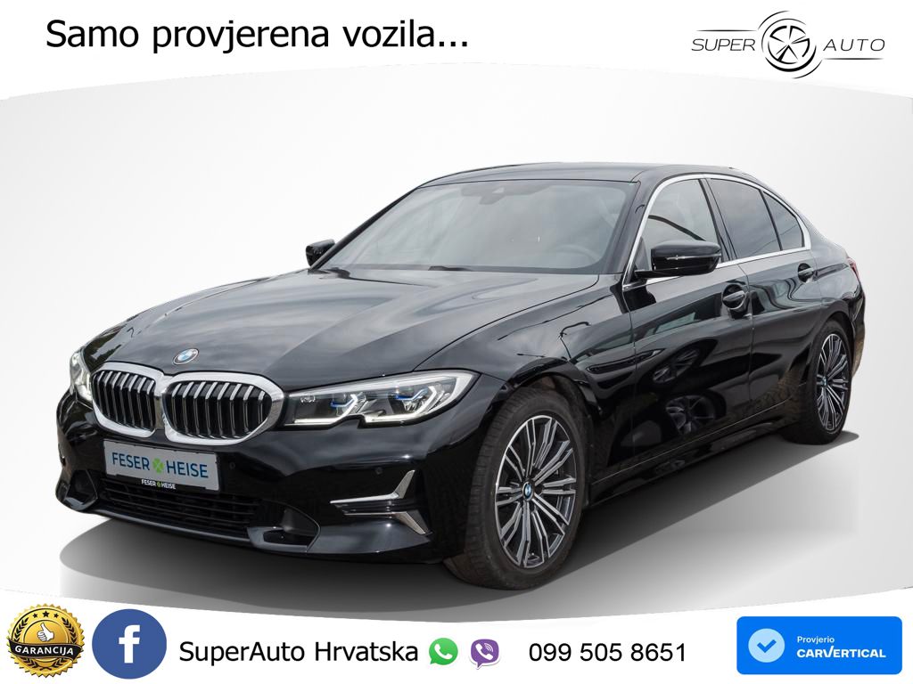 BMW 320i (184 KS) Steptronic Luxury Line